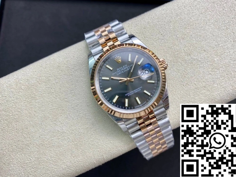 EW Gold Factory Datejust M126231-0013 Rolex Rose 0418